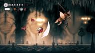 In Hollow Knight Silksong, Hornet exists in her own story, not acting as a guardian, but as the hunted protagonist traversing an adversarial kingdom (Image via Team Cherry)
